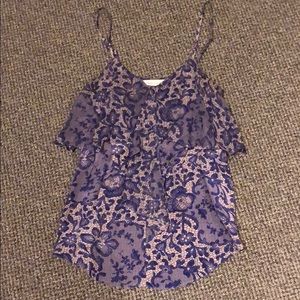 Rebecca Taylor Silk Tank